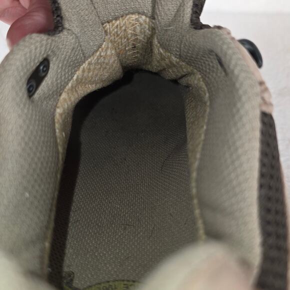 Cabelas Mens Size 8M Mid Hiking Shoes Tan/Brown  Dry-Plus Lace Up 84-1187 - Picture 10 of 11